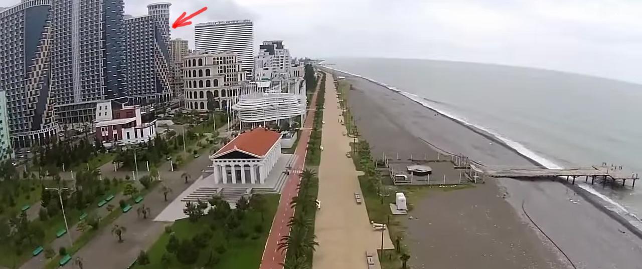 Apartments In Batumi With Sea View Buitenkant foto