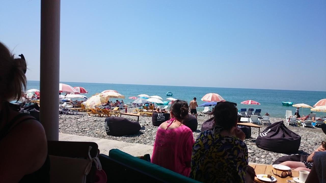Apartments In Batumi With Sea View Buitenkant foto